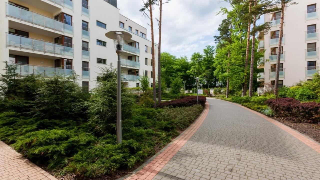 Aquamarina Miedzyzdroje Apartament 234 Екстер'єр фото