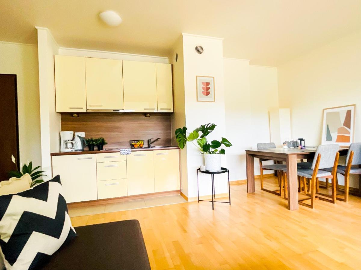 Aquamarina Miedzyzdroje Apartament 234 Екстер'єр фото
